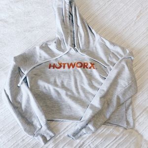 Hotworx Cropped Hoodie